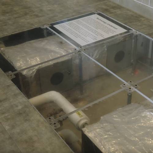 mechanical systems on building